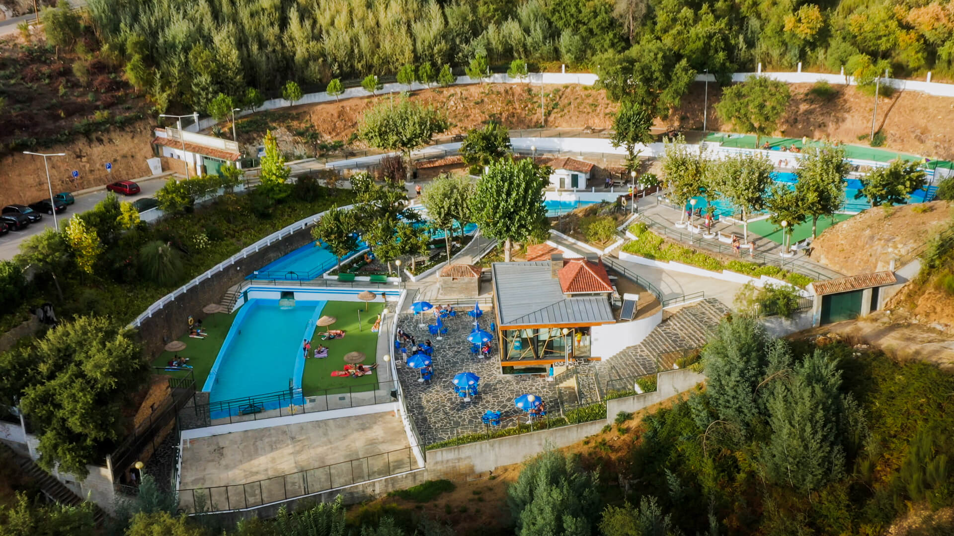 Piscinas naturais da Fraga de Poiares